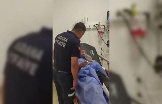 Önce hayatını kurtardı, sonra hastanede ziyaret...