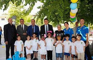 Önce Öğren Sonra Eğlen Projesi okullara renk katıyor