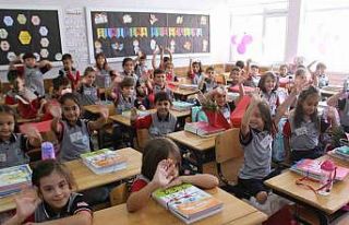 Ordu’da 125 bin öğrenci ders başı yaptı