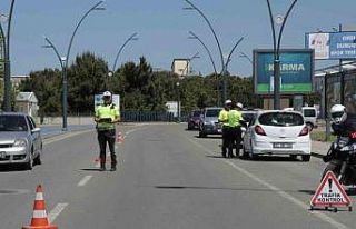 Ordu’da bir haftada 14 binden fazla araç denetlendi
