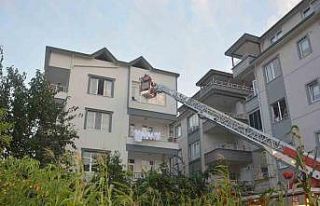 Ordu’da bunalıma giren şahıs önce evini yaktı,...