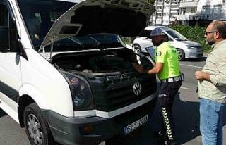 Ordu’da okul servislerine sıkı denetim