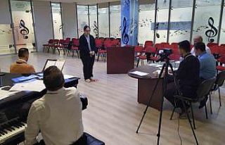 Orkestrada sınav heyecanı