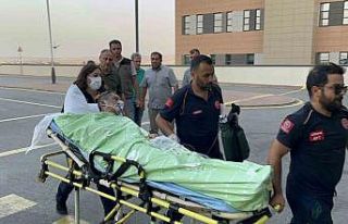 Orman yangınında yaralanan şef hayatını kaybetti