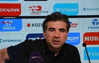 Osman Özköylü: "Bugün gücümüz yetmedi"