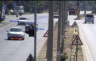 Osmaniye’de film sahnelerini aratmayan kovalamaca...