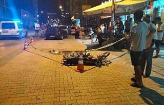 Osmaniye’de motosiklet ile otomobil çarpıştı:...