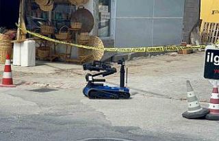 Osmaniye’de şüpheli paket paniği