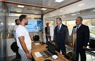 Osmaniye’de ‘Yerinde Dönüşüm’ projesi gezici...