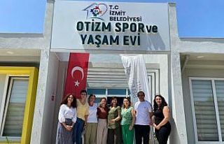 Otizm Spor ve Yaşam Evi’nde ilk eğitim sezonu...