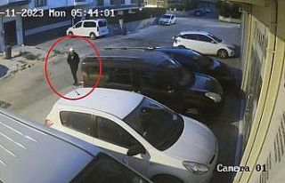 Oto faresi aracı böyle soydu