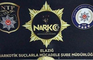 Otobüs bagajında uyuşturucu taşırken yakalandılar