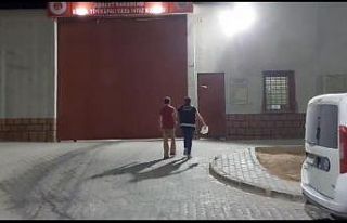 Otomobilden hırsızlık yapan şüpheli tutuklandı