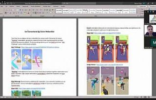 “Oyun ve Animasyon Geliştirme Merkezi” projesi...