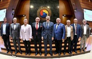 Özakalın, TOBB Dilekleri İnceleme Komisyonu Başkanı...