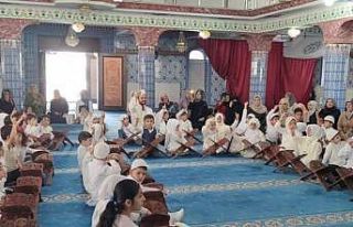 Özalp’ta Bed-i Besmele töreni yapıldı