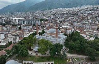 (Özel) Bu caminin içine sinek giremiyor