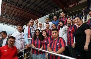 Özel gençler Düzcespor galibiyetiyle coştu