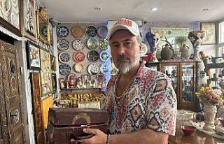 (Özel) Kurtuluş Savaşı’ndan kalan sıhhiye çantasına...