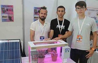 (Özel) Lise öğrencilerinin geliştirdiği proje...