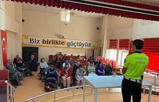 Özel ve engelli bireylere trafik bilinci eğitimi