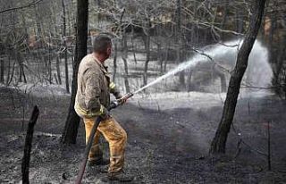 (Özel) Yanan ormanda bilanço dron ile çıkarılıyor,...
