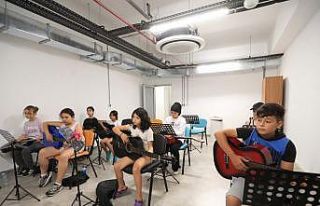 Pamukkaleli gençler, yaz kurslarına yoğun ilgi...