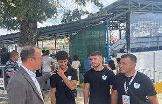 Pamukkaleli pehlivanlar Kırkpınar vizesini aldı