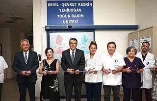 PAÜ’de Yenidoğan Yoğun Bakım Ünitesi’nin...