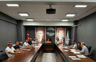 Pazaryeri Belediyesi eylül ayı meclis toplantısı...