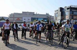 Pedallar bu kez çevreci ulaşım için çevirildi