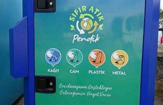 Pendik’te "akıllı konteyner sistemi"...