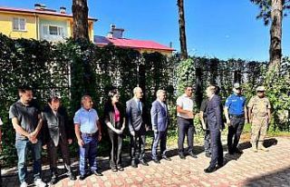 Pertek Kaymakamı Coşkun, göreve başladı