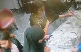 “Pes” dedirten kuyumcu hırsızlığı: Araçta...