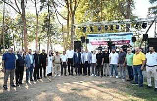 Piknikte eğlendiler