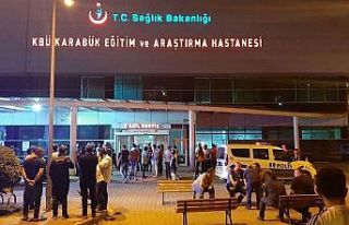 Platformun kırılmasıyla 30 metre yükseklikten...