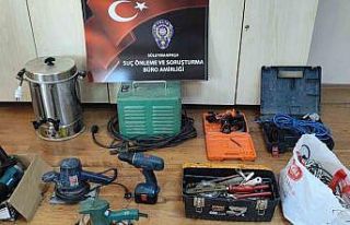 Polis hırsızlara savaş açtı: 18 kişi yakalandı