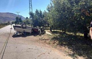 Polisin "dur" ihtarına uymayan otomobil...