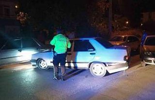 Polisten kaçan alkollü sürücü kaza yapınca yakalandı