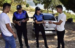 Polisten “piknik yaparken soyulmayın” uyarısı