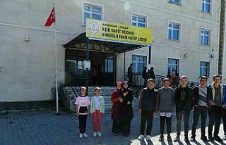 Posof’ta okullar şenlendi