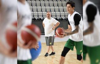 Potanın Tarzanları antrenmanlarını sürdürüyor