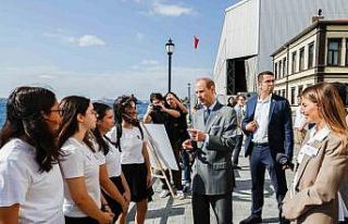 Prens Edward, Türk gençleriyle buluştu