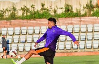 RAMS Başakşehir, İstanbulspor maçı hazırlıklarını...