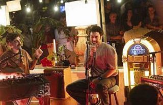 Red Bull Jukebox Sahnesi’nin tanıtım etkinliği...