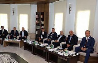 Refahiye’de EBYÜ Vakfı toplantısı yapıldı