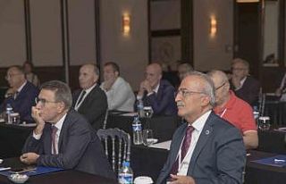 Rektör Çomaklı, Nöroşirürji Konferansına