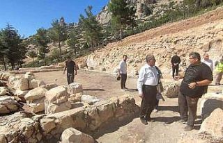 Rektör Gavgalı, Ermenek’te akademik kurul toplantısına...