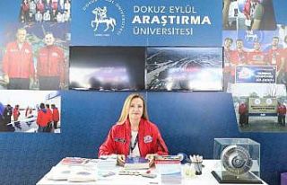 Rektör Hotar TEKNOFEST’te: “Milli hedeflere gençlerimizin...