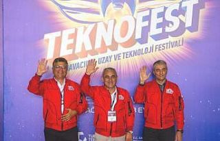 Rektör Kızıltoprak, DPÜ’nün Teknofest standında